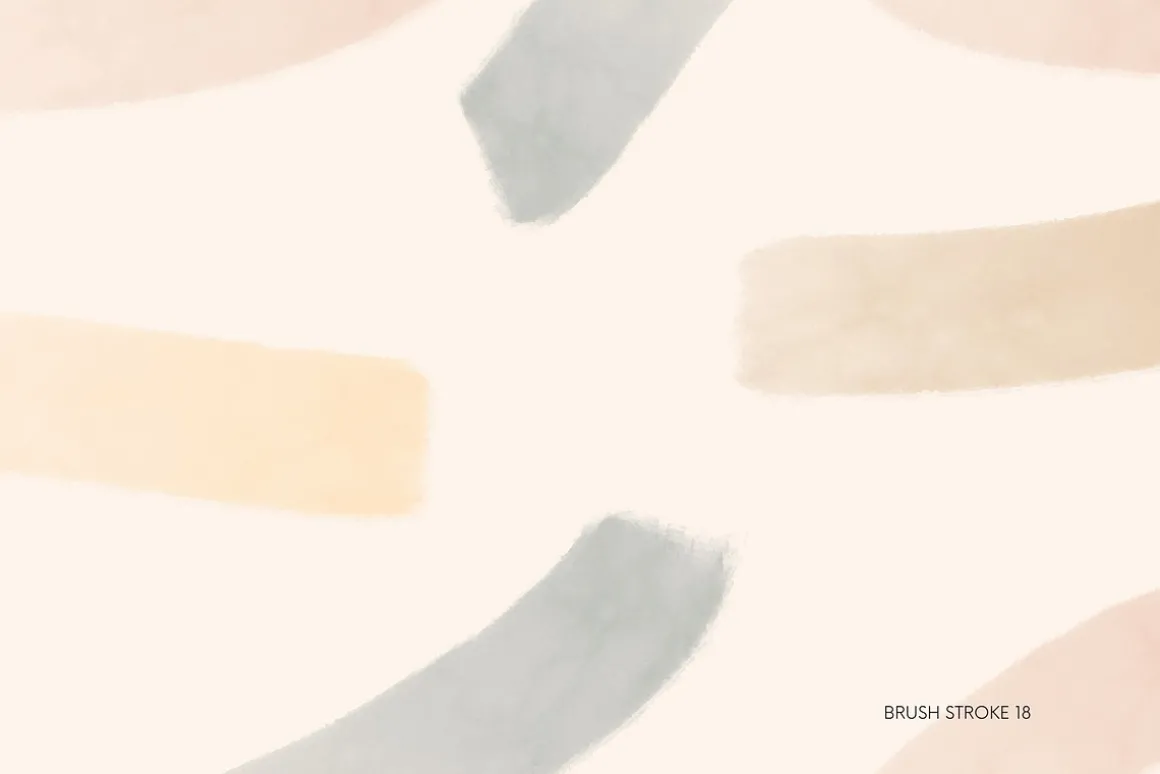 AI Tender Brush Strokes
