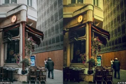 AI Vintage Warm Lightroom Presets