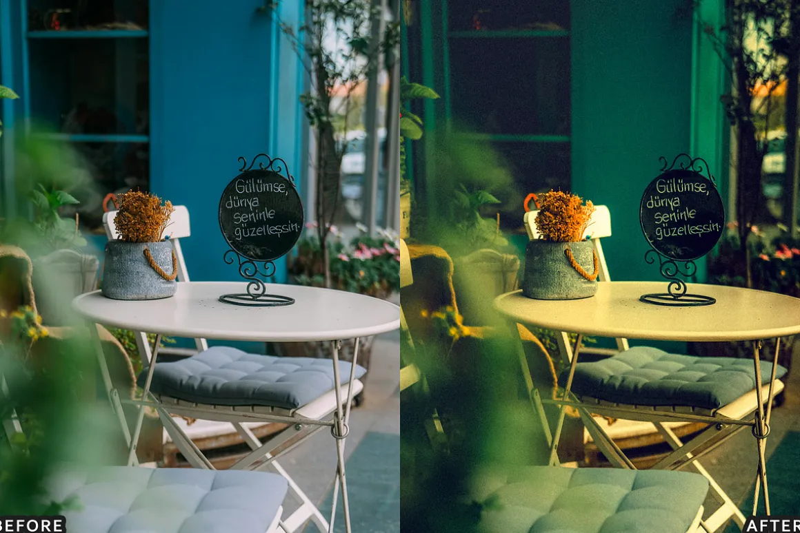 AI Vintage Warm Lightroom Presets
