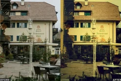 AI Vintage Warm Lightroom Presets