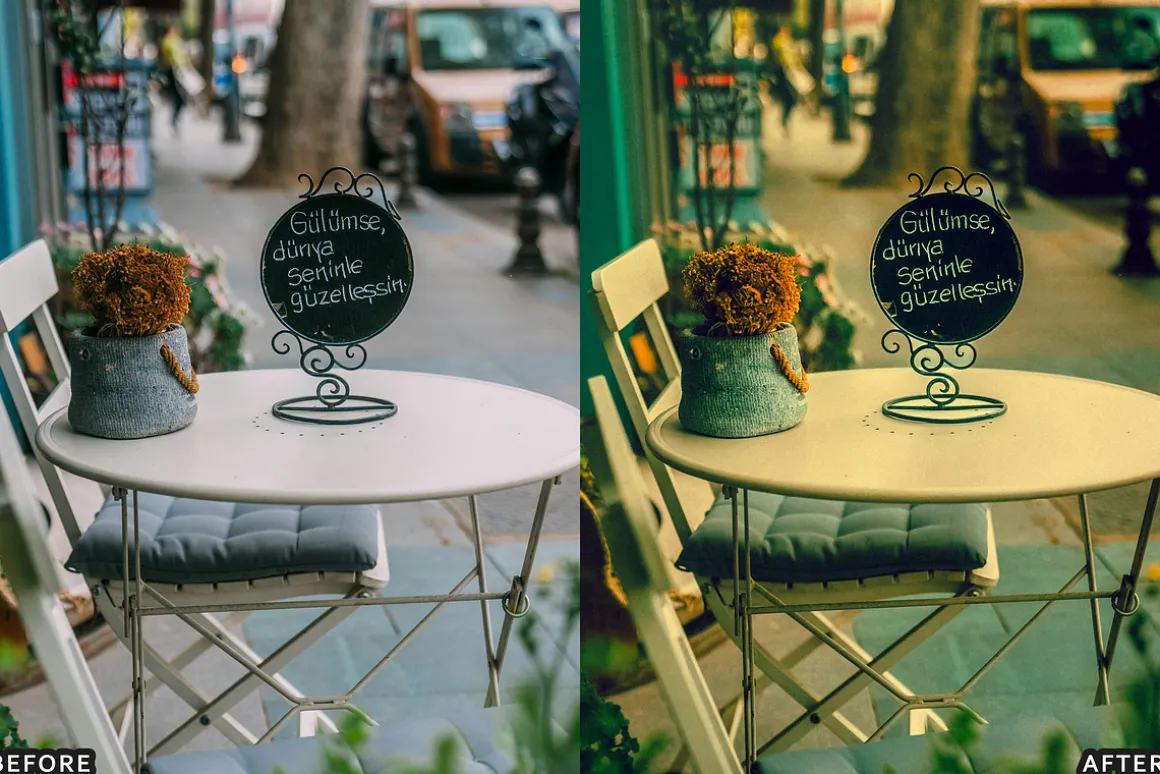 AI Vintage Warm Lightroom Presets