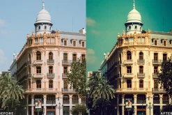 AI Vintage Warm Lightroom Presets