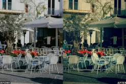 AI Vintage Warm Lightroom Presets