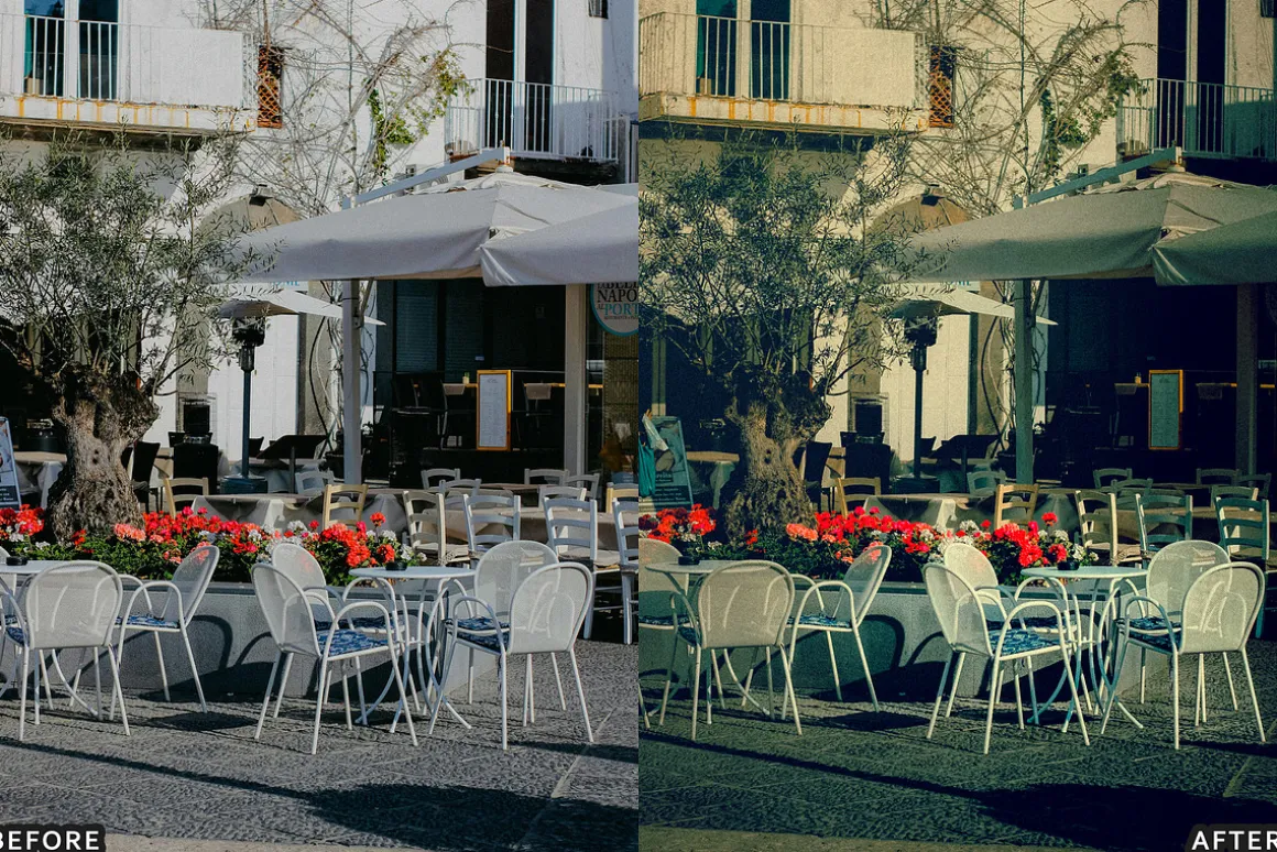 AI Vintage Warm Lightroom Presets