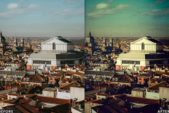 AI Vintage Warm Lightroom Presets