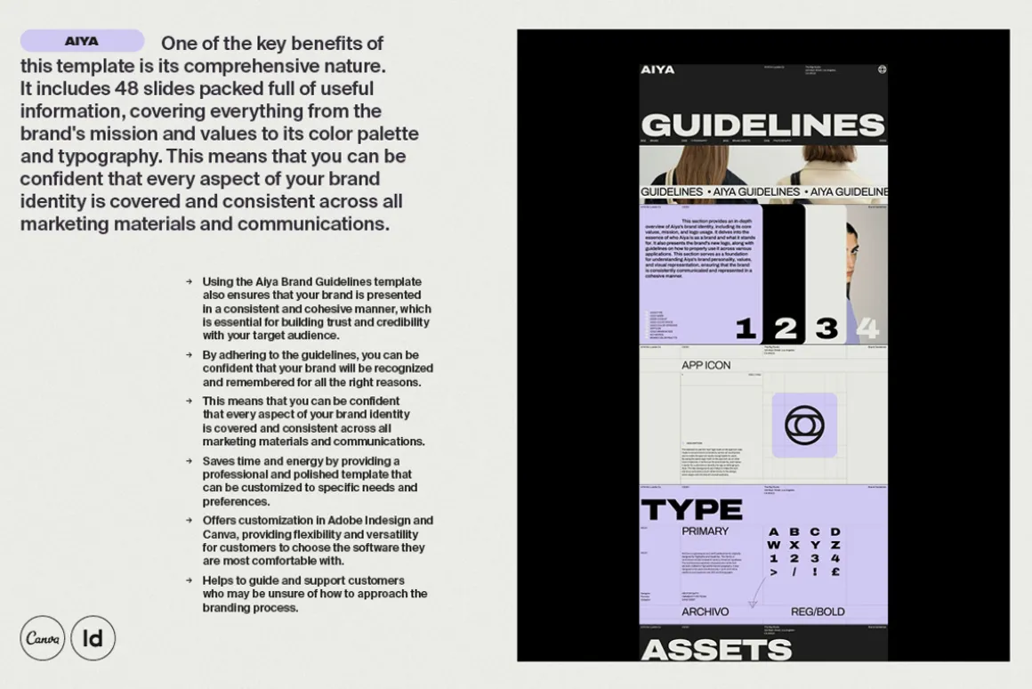 AIYA | Brand Guidelines