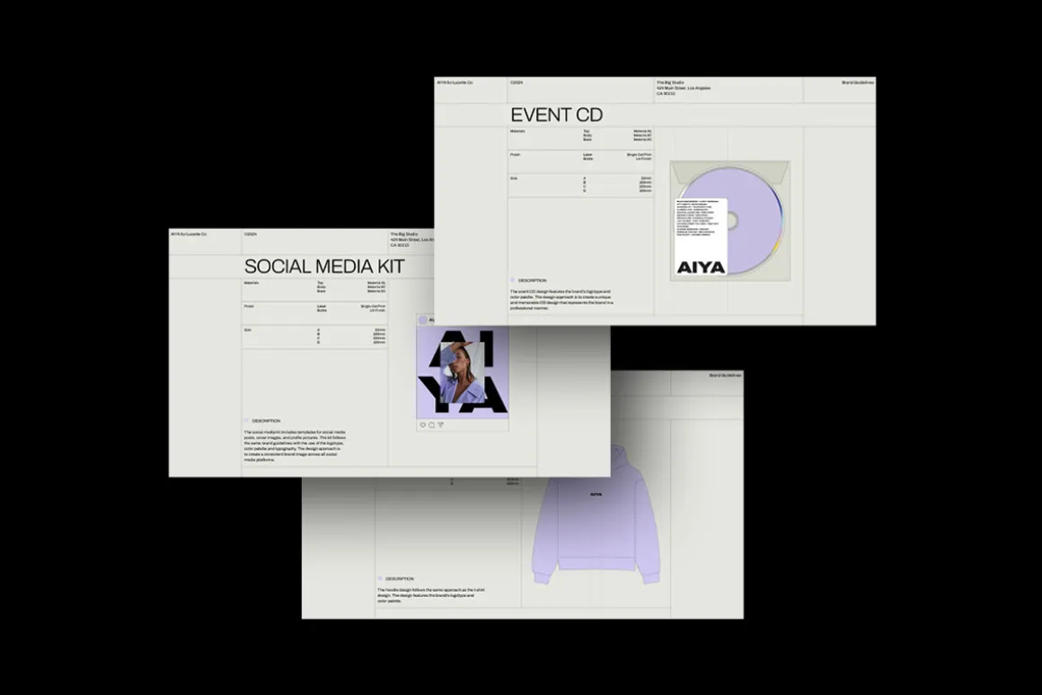 AIYA | Brand Guidelines