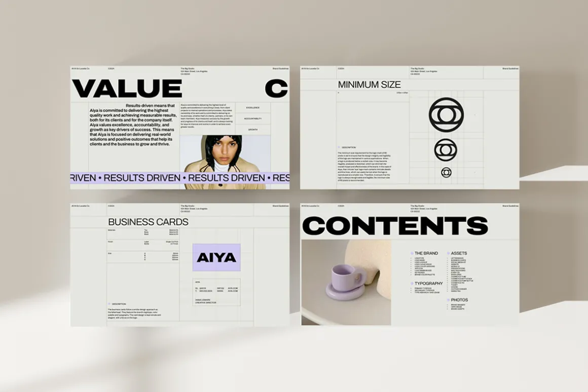AIYA | Brand Guidelines