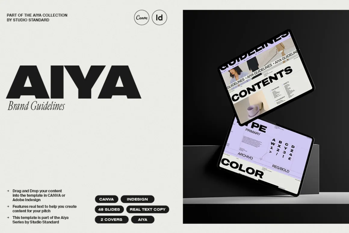 AIYA | Brand Guidelines
