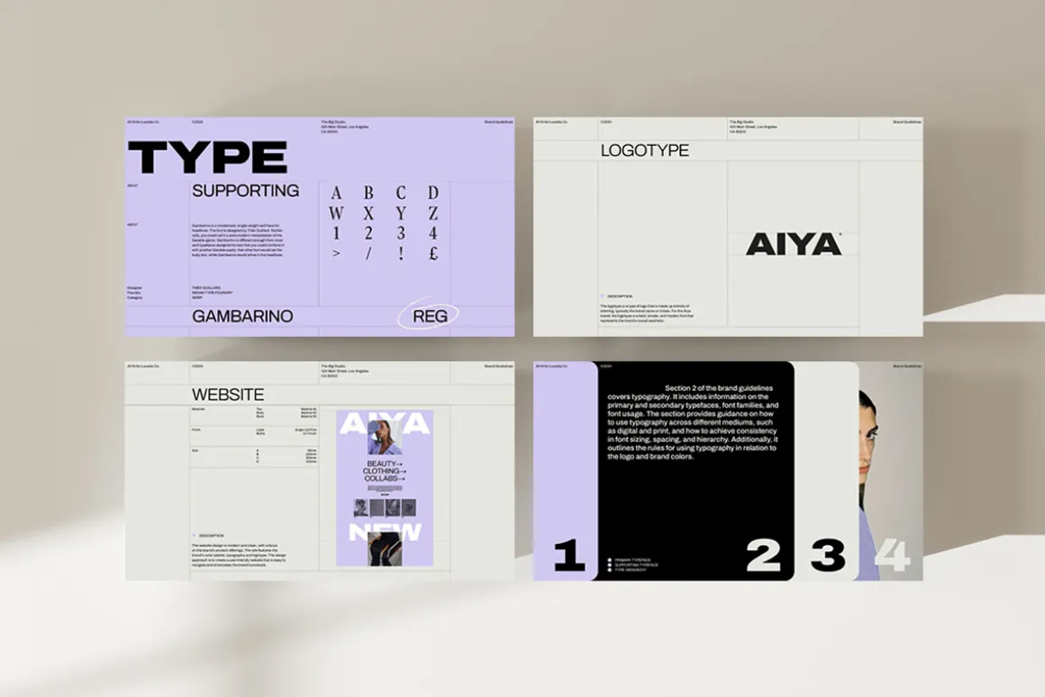 AIYA | Brand Guidelines