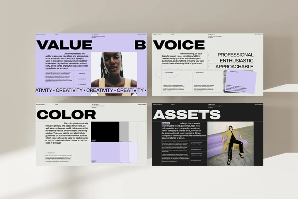 AIYA | Brand Guidelines