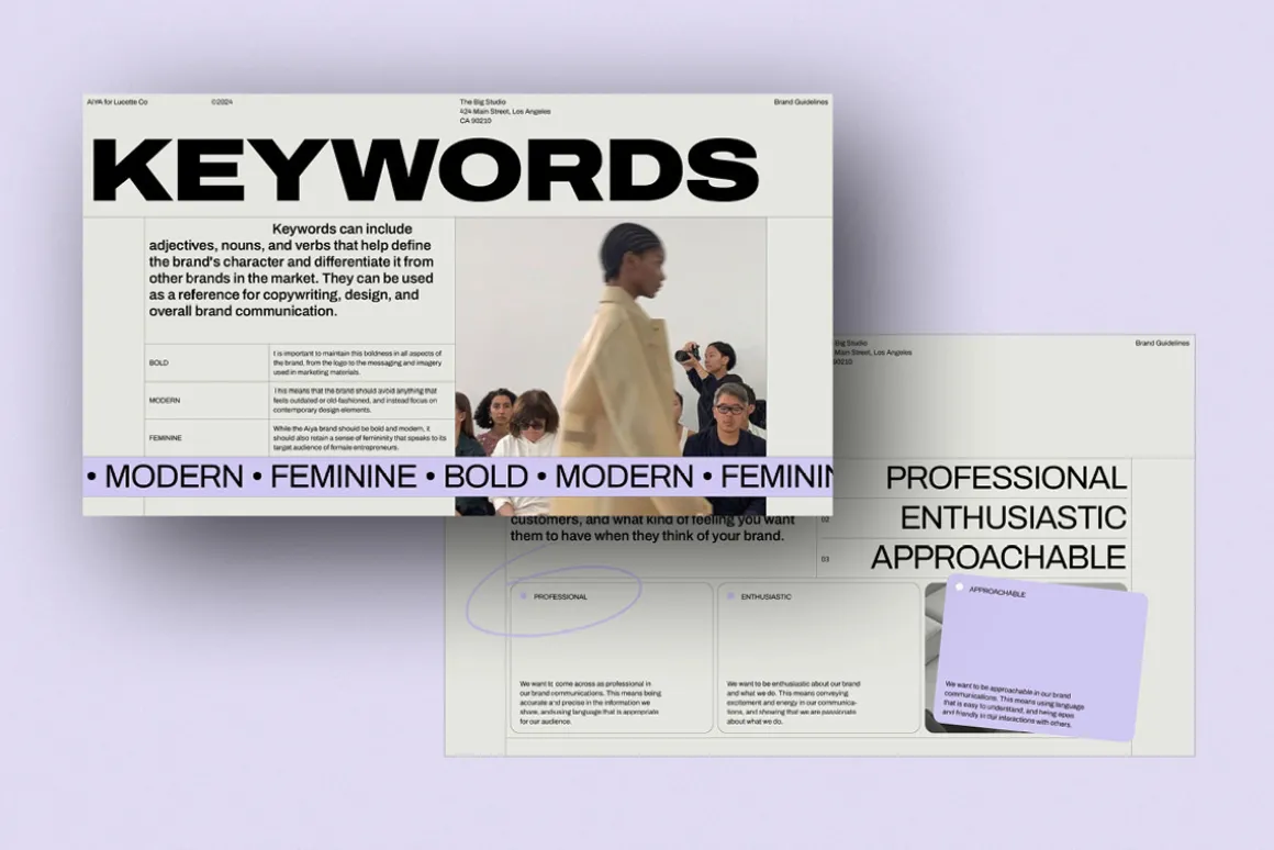AIYA | Brand Guidelines