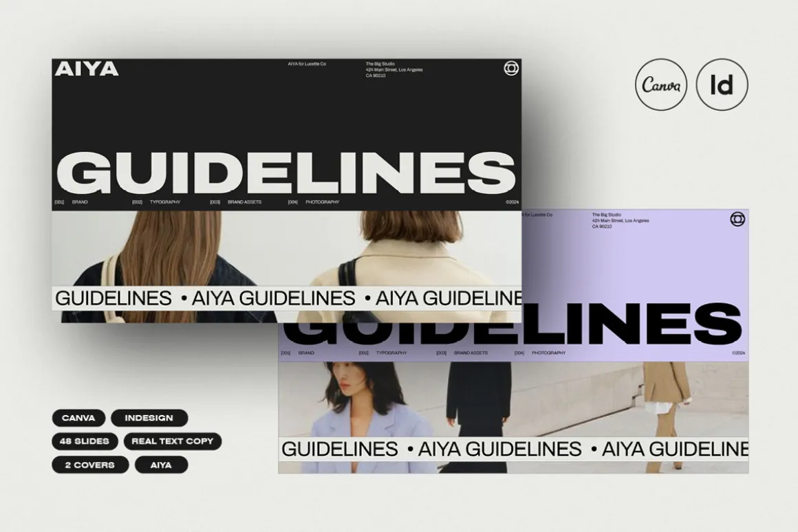 AIYA | Brand Guidelines