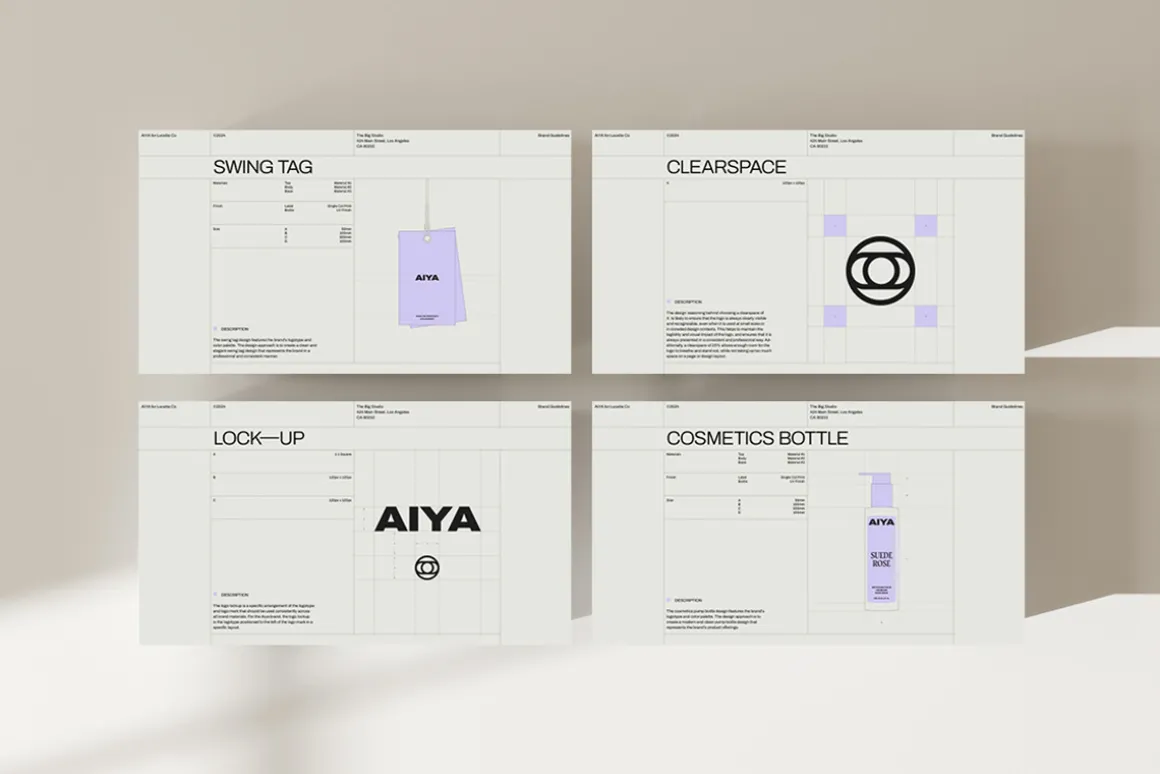 AIYA | Brand Guidelines