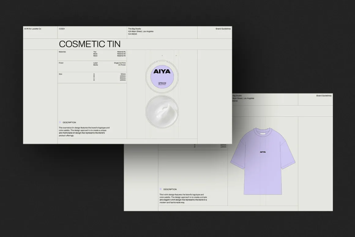 AIYA | Brand Guidelines