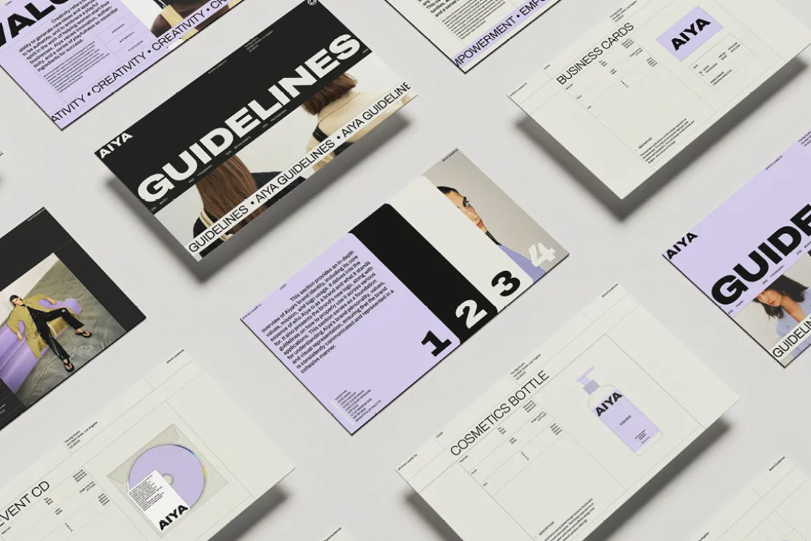 AIYA | Brand Guidelines