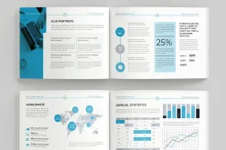 A5 Landscape Co Brochure