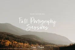Albany | An Autumn Script