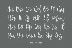 Albret Handwritten Script