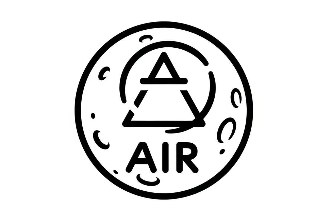 Alchemy Moon Symbol Silhouette