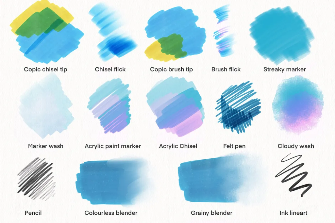 Alcohol Art Markers