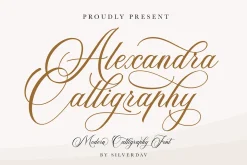 Alexandra Calligraphy