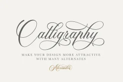 Alexandra Calligraphy