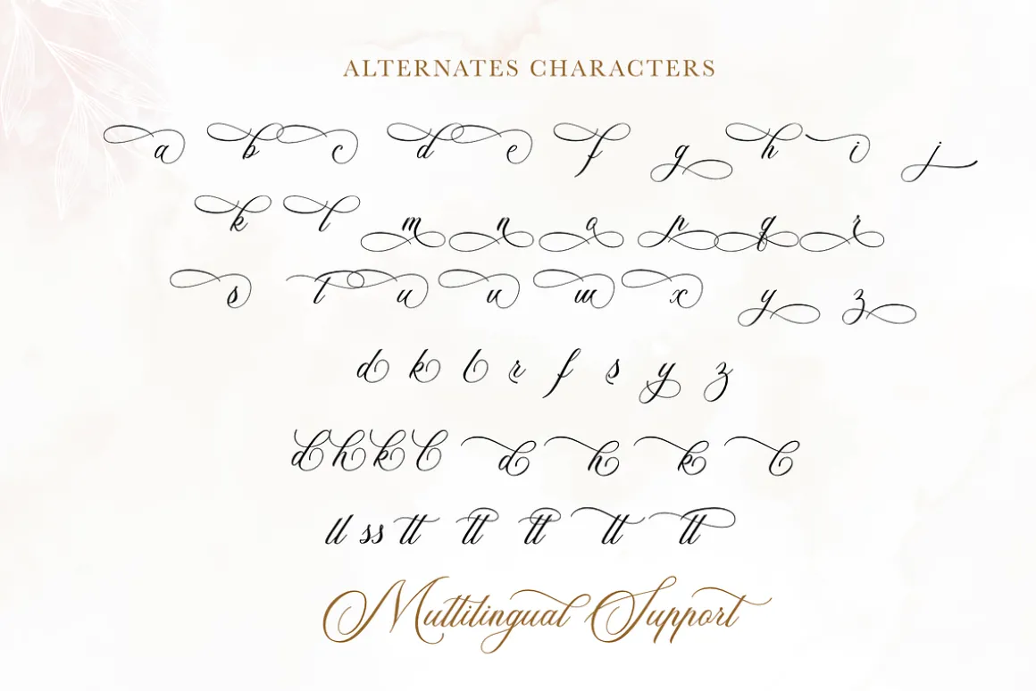 Alexandra Calligraphy