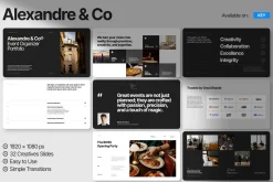 Alexandre Minimalist Portfolio KEY