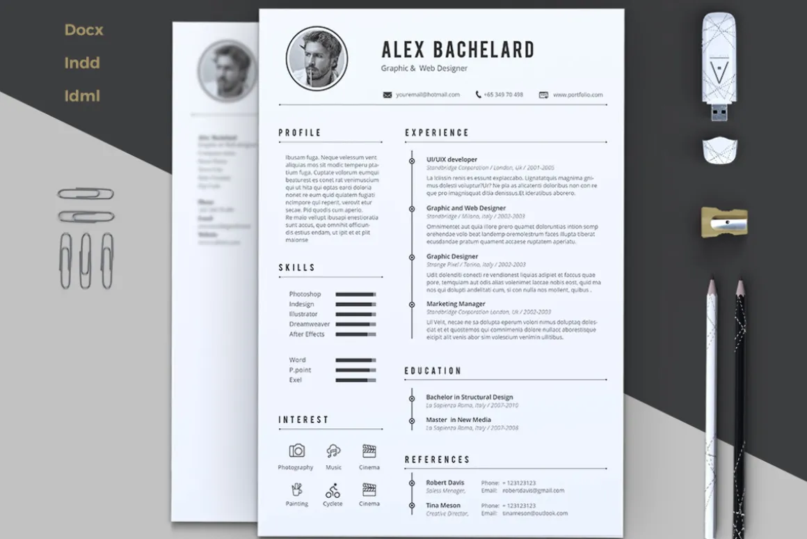 Alex Resume