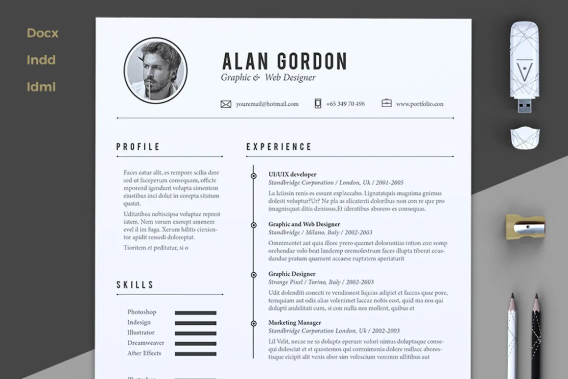 Alex Resume