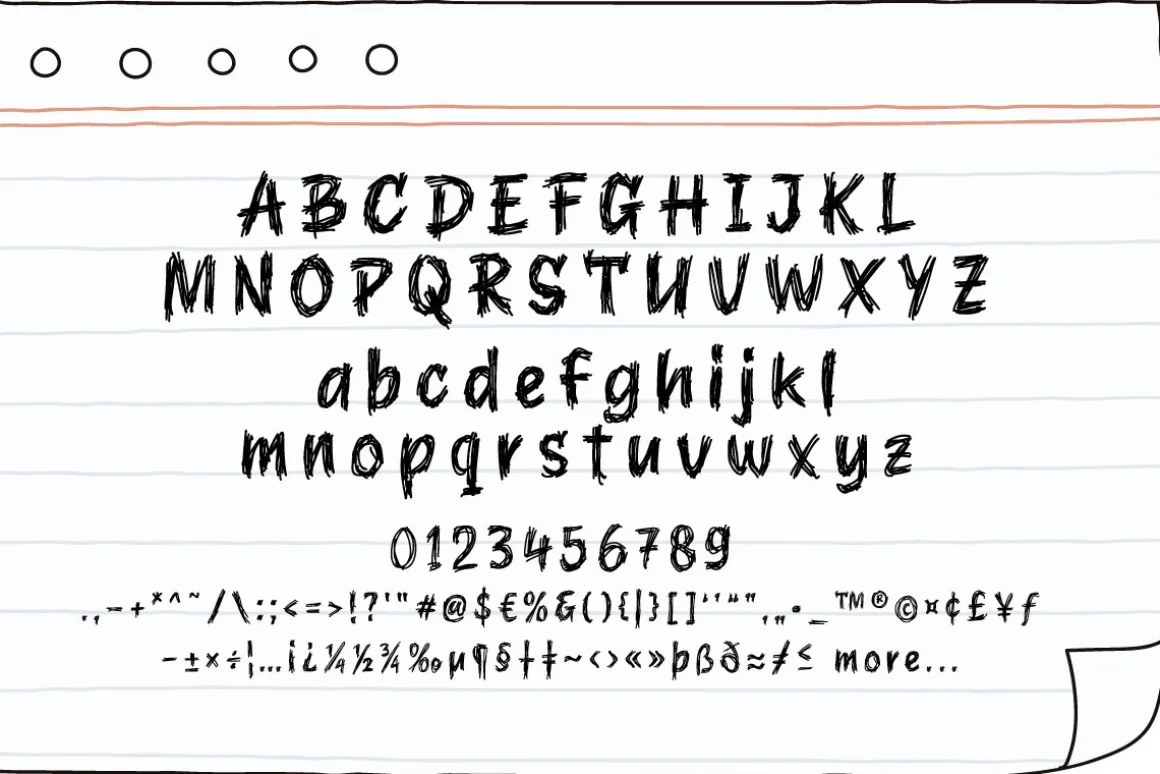 Algeon – Display Font