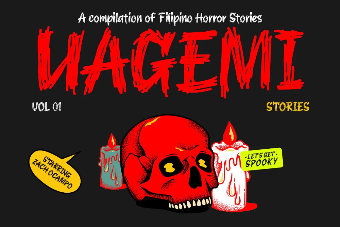 Algeon – Display Font