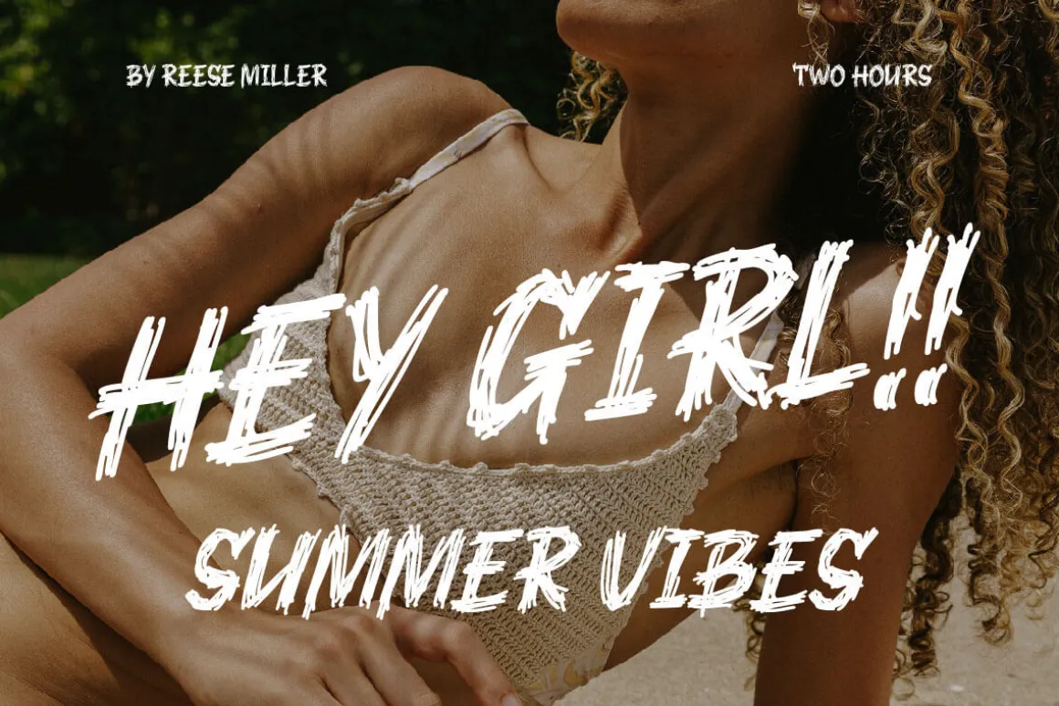 Algeon – Display Font