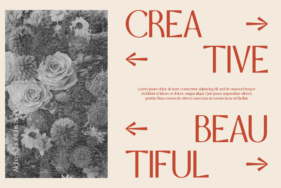 Algha | Beauty Sans Serif