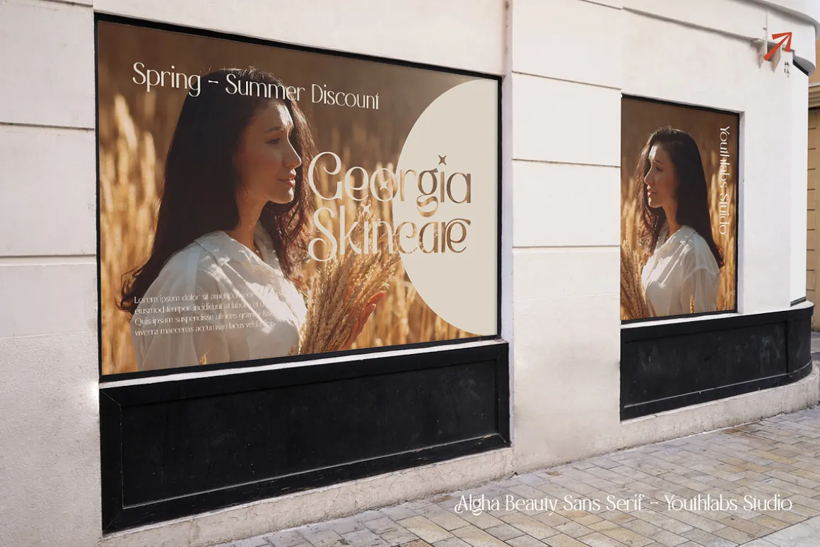 Algha | Beauty Sans Serif