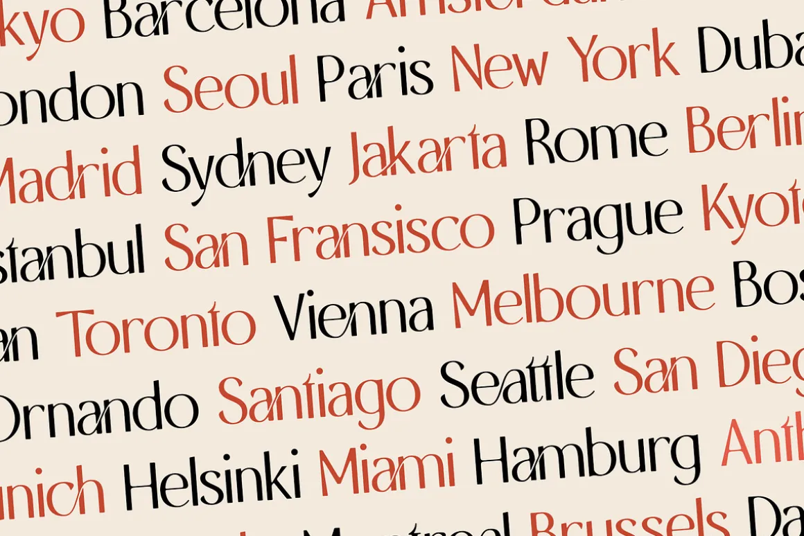 Algha | Beauty Sans Serif