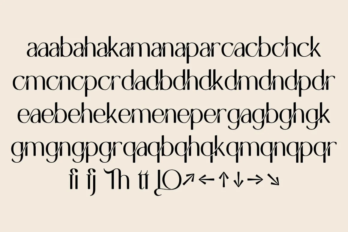 Algha | Beauty Sans Serif