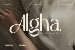 Algha | Beauty Sans Serif