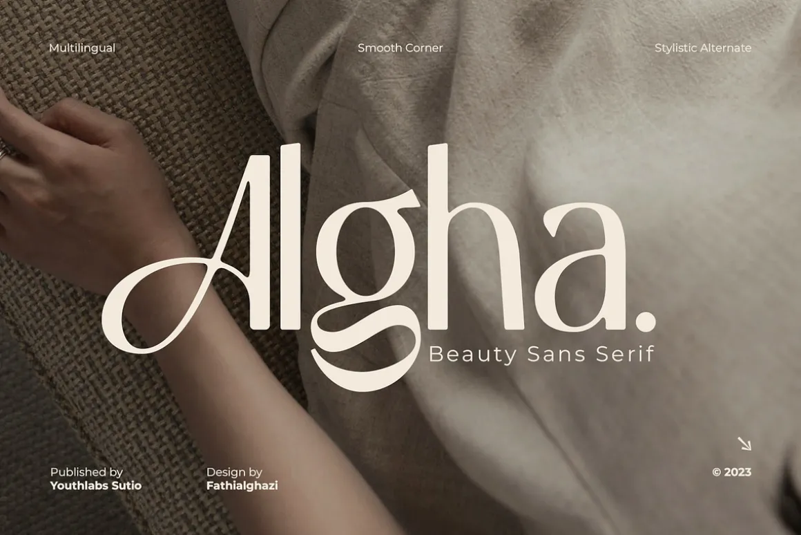 Algha | Beauty Sans Serif