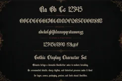 Alicante – Blackletter Font