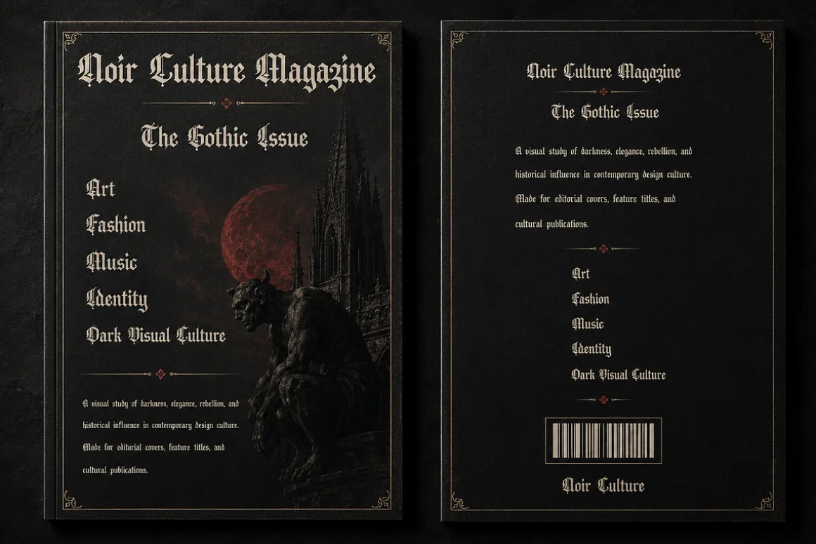 Alicante – Blackletter Font