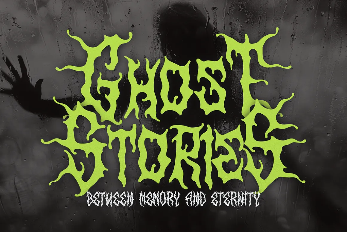 Alien Worms | Blackletter Font