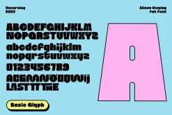 Alinsa - Display Font