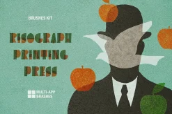 All-App Printing Press Brush Studio