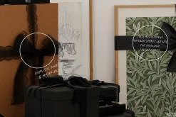 All Black Christmas Mockup Frame