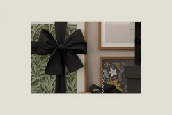All Black Christmas Mockup Frame