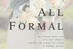All Formal by Kestrel Montes