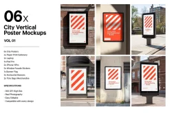 All in One Branding Mockup Bundle