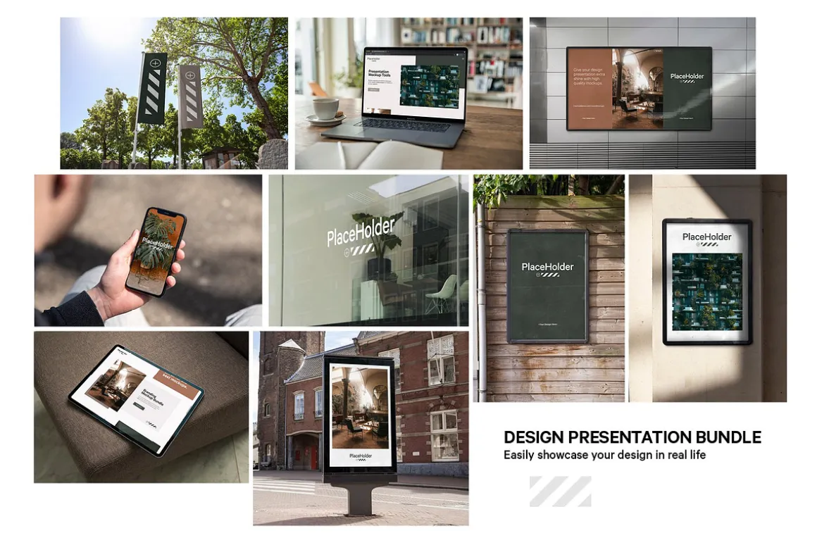 All in One Branding Mockup Bundle
